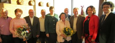 H. Wagner, Melita u. Josef Sehofer, H. Seidl, Christel Engelhard, Ursel u. Simon Rückl, Walter Seiler, R. Müller, G.Wild