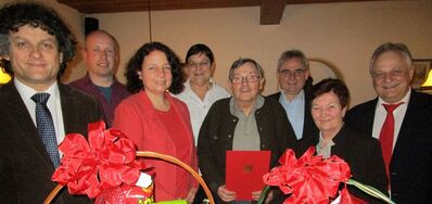 Georg Wild, Michael Kapfhammer, Ruth Müller, Christel Enhelhard, Gerald Neumayer, Hans Seidl, Erika Graf u. Hans Wagner