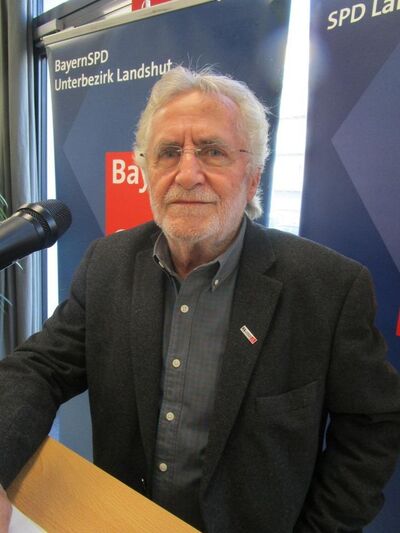 Rolf Haucke referierte bei der SPD-Arge „60 plus“