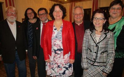 Beim Fischessen der Altdorfer SPD